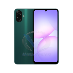 SAMSUNG SMARTPHONE Android A07 6.7'' MediaTek 4Go 128Go 4G DS Cam Av 8MP Cam Arr 50MP+Mpx Vert 12M SM-A075FZGGMWD
